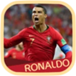 ronaldo wallpaper hd android application logo